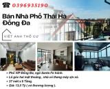 Bán nhà Phố Thái Hà_Nhà Full Nội Thất_Ngõ Huyndai Santa Fe Tránh_37mx6T_Giá: 13.5 Tỷ_Lh: