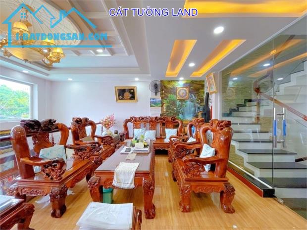 Bán nhà 6x15m, 5 Tầng Thang Máy. Mặt tiền Đường Số 1, Phường 16. Giá 13.5 tỷ - 2
