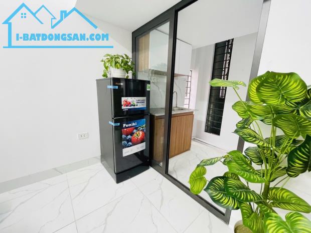 CCMN TÂN TRIỀU 48M 7.5 TẦNG, 12P KHÉP KÍN , FULL ĐỒ, 2 THOÁNG, PCCC, SỔ ĐỎ, 11.7 TỶ