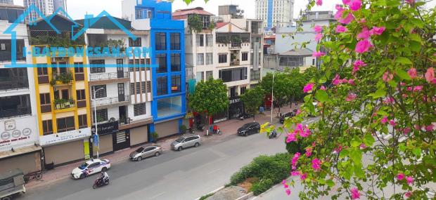 BÁN NHÀ MẶT PHỐ HỒNG TIẾN, Q.LONG BIÊN, KINH DOANH DÒNG TIỀN TỐT, MT 4M, 66M2*4T, 30 TỶ