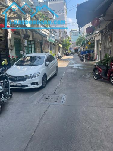 (TIN THẬT) BÁN NHÀ QUẬN TÂN BÌNH, mt 9m, 2 MẶT NGÕ ĐƯỜNG 6m, Ô TÔ TRÁNH, KHÔNG LỖI, XÂY - 2