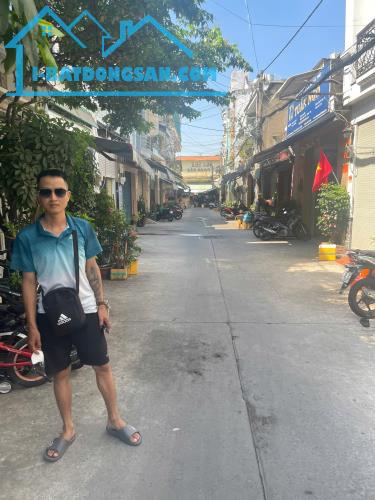 (TIN THẬT) BÁN NHÀ QUẬN TÂN BÌNH, mt 9m, 2 MẶT NGÕ ĐƯỜNG 6m, Ô TÔ TRÁNH, KHÔNG LỖI, XÂY