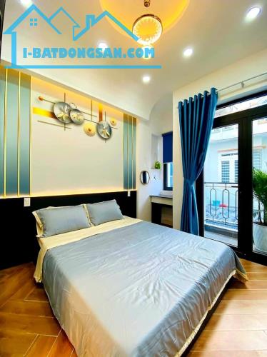 🔥   NHÀ NỘI THẤT ĐẦY ĐỦ - NGAY CHỢ VĂN THÁNH - HẺM XE HƠI KIA - SÁT MẶT TIỀN- 20m VUÔNG - 2