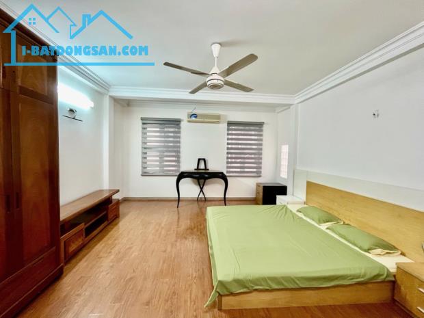 Nhà dân xây phố Khương Trung, cách ô tô 5m, ngõ nông rộng, DT 40m2. - 1