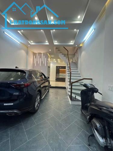 NHÀ ĐẸP  MỚI  57M2*4T LÊ TRỌNG TẤN, GARA, MẶT TIỀN RỘNG - 5