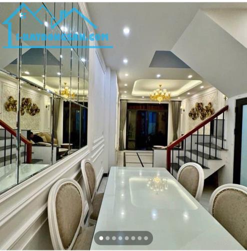 SIÊU RẺ - NGỌC THUỴ - 43,5m - GARA- THANG MÁY- GẦN Ô TÔ TRÁNH- CHỈ 9,3 TỶ