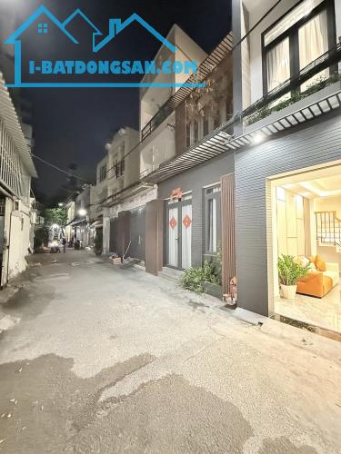 Bán nhà trần thị trọng( cống lở) 40m2 3 tầng -4 PN + 3 Wc hẻm 6m, full nội thất , nhà mới - 4