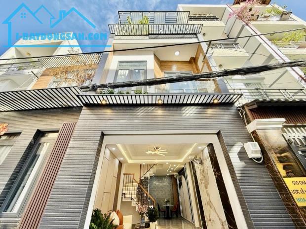 Bán nhà trần thị trọng( cống lở) 40m2 3 tầng -4 PN + 3 Wc hẻm 6m, full nội thất , nhà mới - 3