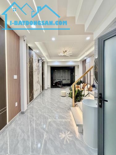 Bán nhà trần thị trọng( cống lở) 40m2 3 tầng -4 PN + 3 Wc hẻm 6m, full nội thất , nhà mới - 2