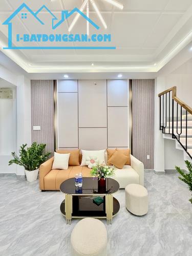 Bán nhà trần thị trọng( cống lở) 40m2 3 tầng -4 PN + 3 Wc hẻm 6m, full nội thất , nhà mới - 1