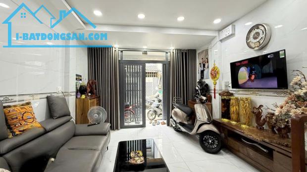 GẦN GÒ XOÀI  48M2 -4 X12 HẺM 5M THÔNG -HOÀN CÔNG ĐẦY ĐỦ - CHỈ 4.89 TỶ - 3
