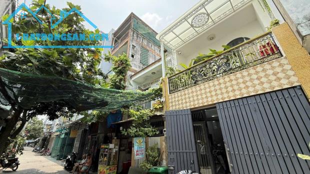 GẦN GÒ XOÀI  48M2 -4 X12 HẺM 5M THÔNG -HOÀN CÔNG ĐẦY ĐỦ - CHỈ 4.89 TỶ