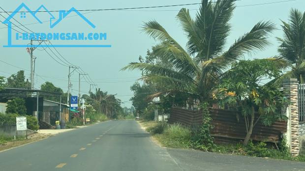 450 triệu có ngay lô đất 10mét ngang mặt tiền đường tỉnh lộ 2 phường lộc hưng sổ hồng - 1