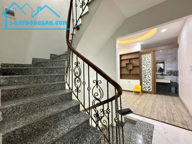 BÁN NHÀ BỒ ĐỀ, LONG BIÊN, NGÕ THÔNG, 5 NGỦ, GẦN TRƯỜNG QUỐC TẾ  NHỈNH 7.7 TỶ - 1