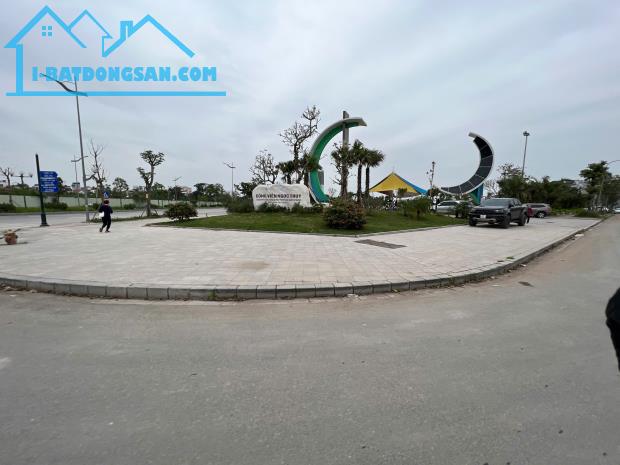 CÓ 102 ĐẤT VÀNG TÁI ĐỊNH CƯ NGỌC THỤY 80M, MT4.5M, 3 THOÁNG, VIEW CÔNG VIÊN, VƯỜN HOA. - 1