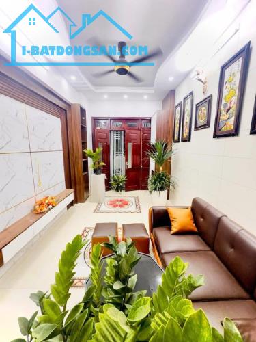 Nhà Đẹp Gần Đường Ô TÔ Nam Dư, Hoàng Mai 32m, 5 tầng, mt 3m, giá 5.8 tỷ. - 5