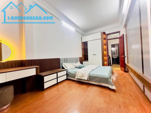 Nhà Đẹp Gần Đường Ô TÔ Nam Dư, Hoàng Mai 32m, 5 tầng, mt 3m, giá 5.8 tỷ. - 2
