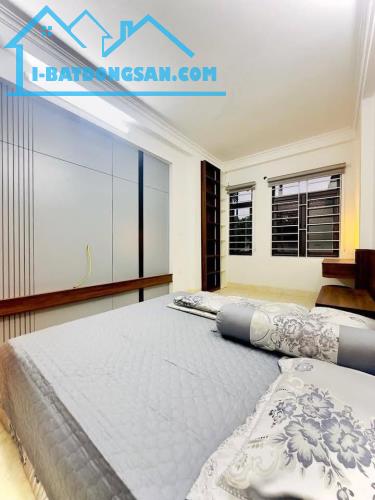Nhà Đẹp Gần Đường Ô TÔ Nam Dư, Hoàng Mai 32m, 5 tầng, mt 3m, giá 5.8 tỷ. - 1