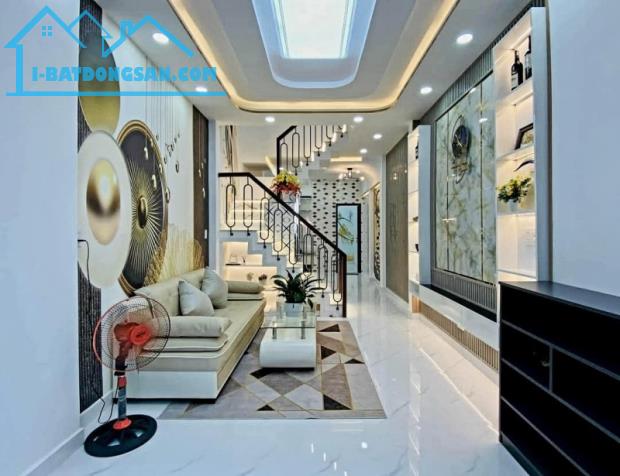 GIẢM 6 TỶ XỬ LÝ BANK, NGỘP 11 TỶ BÁN BIỆT THỰ GÓC 2 MẶT TIỀN NGUYỄN GIA TRÍ ( D2) quan - 3