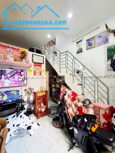 ✴️✴️NHỈNH 3 TỶ SỞ HỮU NHÀ MỚI VÀO Ở NGAY NGAY COOPMART PHÚ LÂM  31M2 5Mx6M 3PN SỔ HỒNG - 2