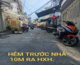 Bán nhà Âu Dương Lân, P.3, Q.8, DT: 66m2, hai lầu, giá 6 tỷ 69.