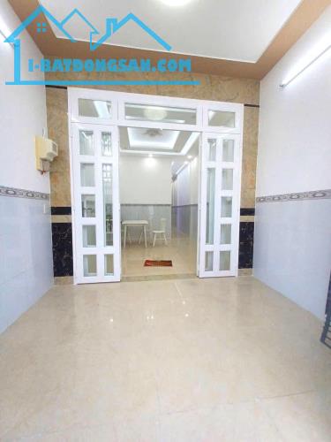 BÁN NHÀ 1T1L, mới đẹp, TRỤC CHÍNH HẺM THÔNG, xe hơi tới nhà luôn - 3