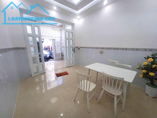 BÁN NHÀ 1T1L, mới đẹp, TRỤC CHÍNH HẺM THÔNG, xe hơi tới nhà luôn - 4