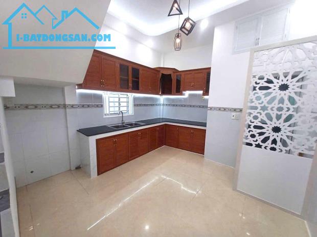 BÁN NHÀ 1T1L, mới đẹp, TRỤC CHÍNH HẺM THÔNG, xe hơi tới nhà luôn - 5