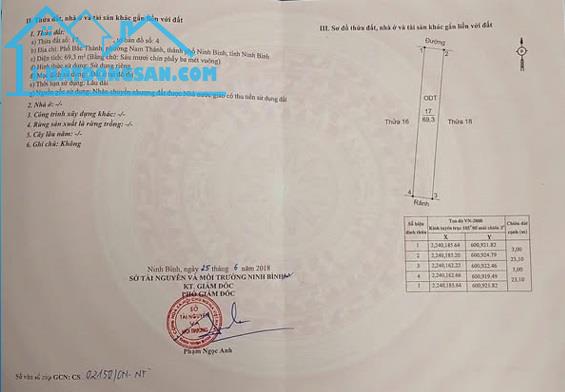 ⭐Bán đất vị trị đẹp tại Hải Thượng Lãng Ông, TP.Hoa Lư, Ninh Bình. 0949123388 - 1