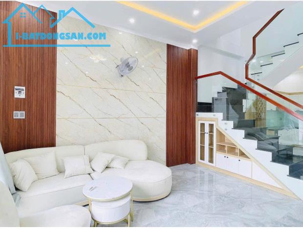 Bán nhà 3 tầng full nội thất mặt tiền đường 19/5 - đường 24m - 3