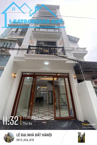 Cần bán nhà Thanh Trì . Cần bán nhanh 5 tầng 86m2.THANG MÁY Ô NGỦ TRONG NHÀ