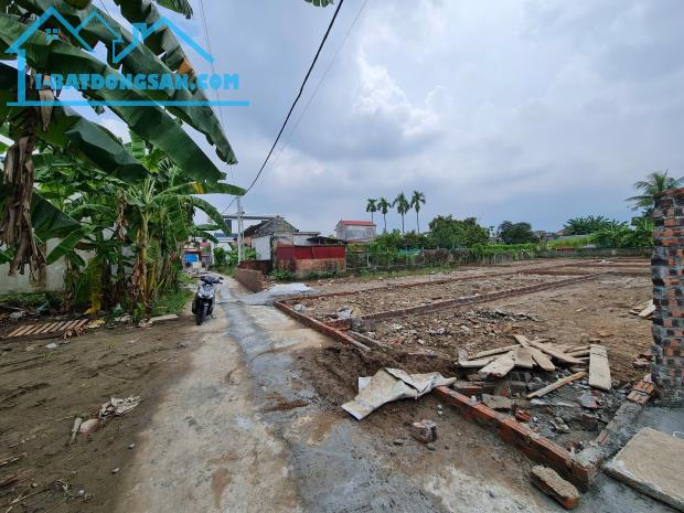 Bán lô đất  Tràng Duệ, An Dương 60m  giá chỉ hơn 1,x tỷ  LH 0979087664 - 3