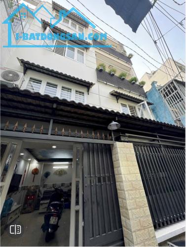 Bán nhà Đường số 18, phường 8, Gò Vấp Giá 5,35tỷ - 3