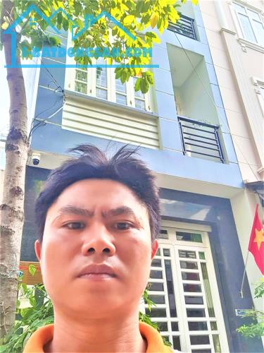 NHÀ ngay UBP. PHÚ HỮU, Tp TĐ, 4 TẦNG mái bằng, HẺM 9M – SHR – Gía CHỈ 6,6ty. LH 0909185988