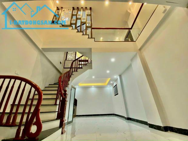 Bán Nhà An Khánh - Hoài Đức, 35m2*5Tầng, Thiết kế gác lửng ngõ thông chỉ hơn 50m ra ôtô đỗ - 4