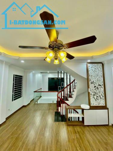 Bán Nhà An Khánh - Hoài Đức, 35m2*5Tầng, Thiết kế gác lửng ngõ thông chỉ hơn 50m ra ôtô đỗ - 2