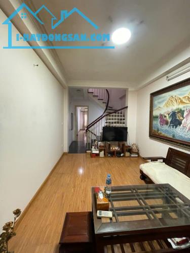Nhà Ba Đình phân lô 48m2 x 4 tầng - Cách ô tô 5M - 2 mặt ngõ thoáng trước sau - Ngõ thông. - 2