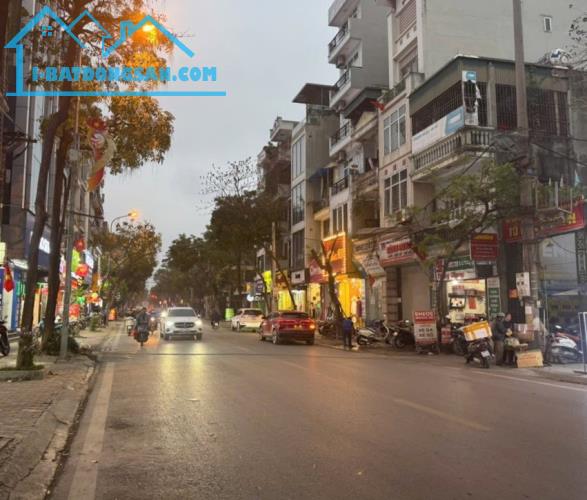 LÔ GÓC -MẶT PHỐ TÔ HIỆU -HÀ ĐÔNG -SỔ ĐỎ ĐẸP-BAO GIẤY PHÉP XÂY DỰNG -KINH DOANH ĐẲNG CẤP. - 1