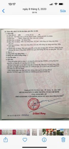 Bán đất đường sư đoàn 9, Vĩnh Lộc A, Bình Chánh - 2