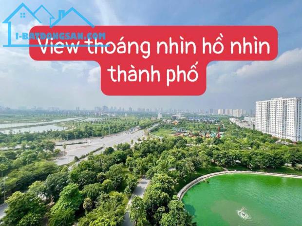 Cần bán gấp căn hộ 74m2 view sát Hồ điều hòa, full nội thất đồng bộ tại KDT Thanh Hà Cienc