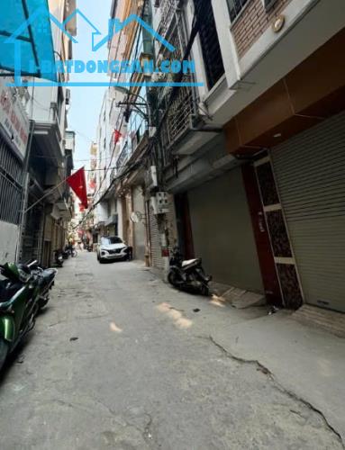 BÁN NHÀ ĐẠI MỖ_PHÂN LÔ_VIEW ĐÔ THỊ louis city_43m2x4T, ô tô chạy vòng quanh