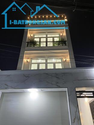 NHÀ ĐẸP 4 TẦNG NGANG 5M BỀ THẾ - HẺM XE HƠI 6M TÂN HOÀ ĐÔNG - NỘI THẤT CAO CẤP - 68M2 CHỈ