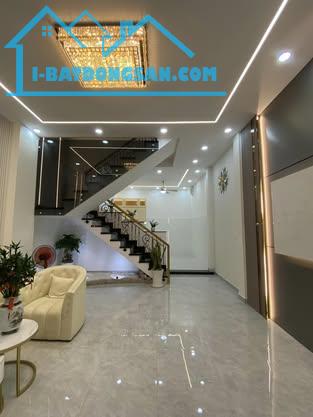 NHÀ ĐẸP 4 TẦNG NGANG 5M BỀ THẾ - HẺM XE HƠI 6M TÂN HOÀ ĐÔNG - NỘI THẤT CAO CẤP - 68M2 CHỈ - 1