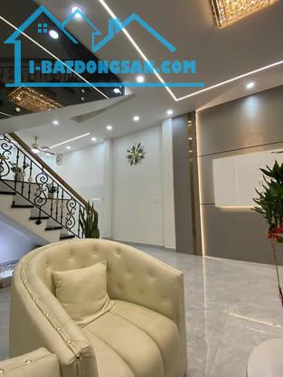 NHÀ ĐẸP 4 TẦNG NGANG 5M BỀ THẾ - HẺM XE HƠI 6M TÂN HOÀ ĐÔNG - NỘI THẤT CAO CẤP - 68M2 CHỈ - 3