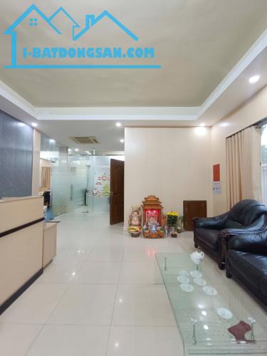 BÁN BIỆT THỰ KĐT PHÁP VÂN Ô TÔ TRÁNH VỈA HÈ ĐẸP GIÁ RẺ DT 379M 4T MT 16M GIÁ 50,5 TỶ - 1