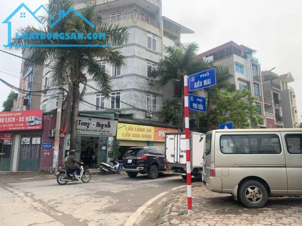 Bán Nhà Phố Kiều Mai, Từ Liêm_LÔ GÓC_PHÂN LÔ VỈA HÈ 130M2, Cho Thuê 50 triệu, Nhỉnh 38 tỷ - 1