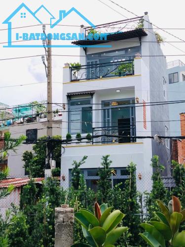 Bán Nhà Gò Vấp Dưới 4.5tỷ 3 Tầng, Hẻm Oto Thông 1 Xẹt như MT - 5