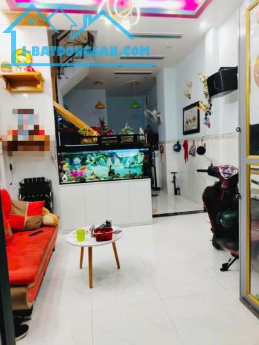 Bán Nhà Gò Vấp Dưới 4.5tỷ 3 Tầng, Hẻm Oto Thông 1 Xẹt như MT - 2