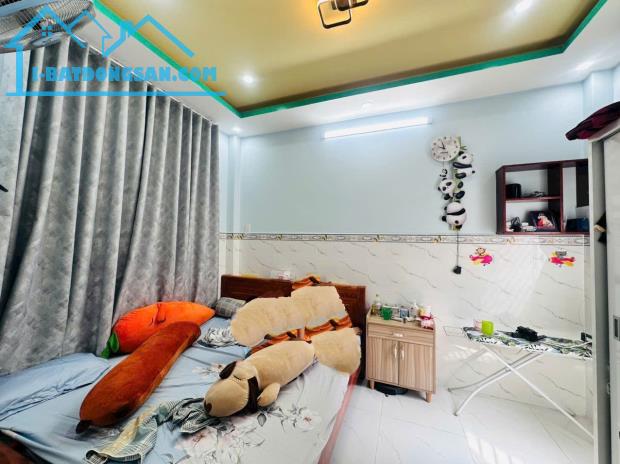 Bán Nhà Gò Vấp Dưới 4.5tỷ 3 Tầng, Hẻm Oto Thông 1 Xẹt như MT - 1