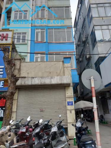 ❤️CHO THUÊ Nhà Mặt Phố Hoàng Quốc Việt, DT 63m, 6 tầng, MT 4m, THÔNG SÀN, THANG MÁY, KI - 2